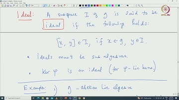 Lec 04 - Ideals and Quotient algebras.