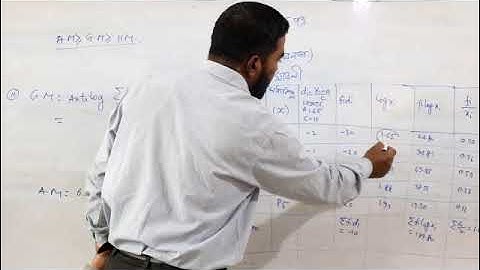 পরিসংখ্যান ১ম পত্র। ৩য় অধ্যায়। কেন্দ্রীয় প্রবণতা।