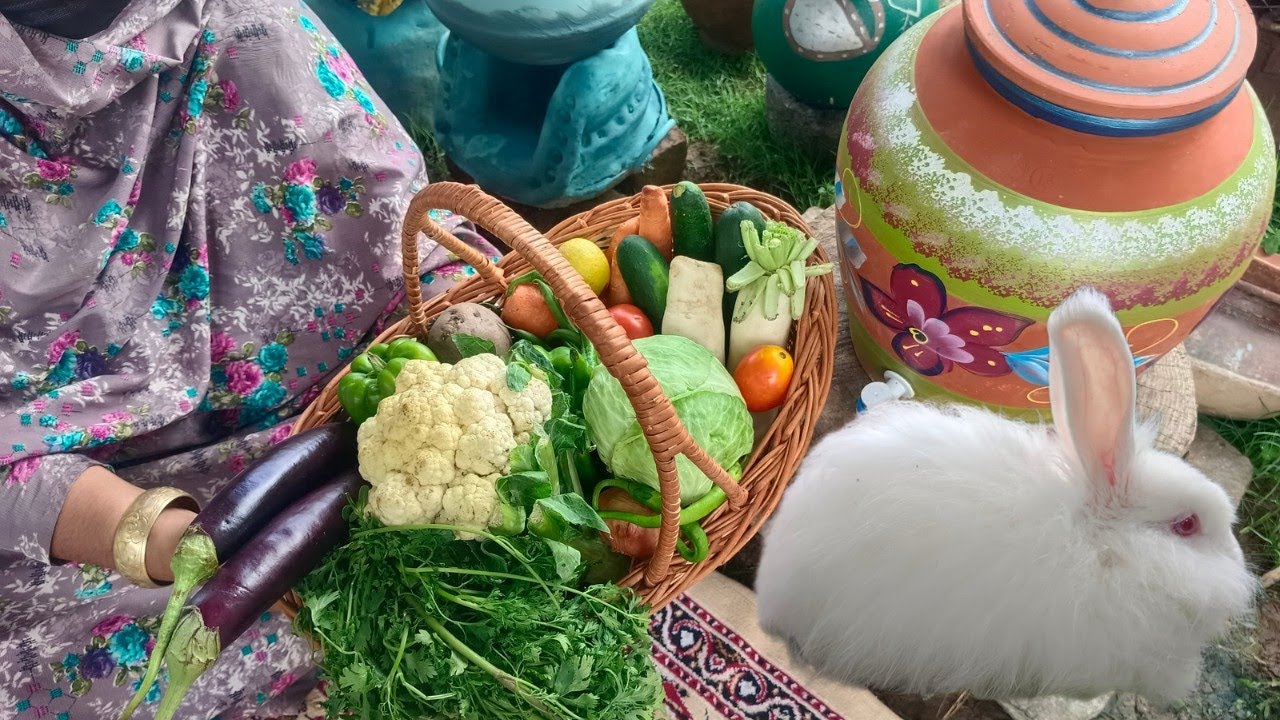 Mixed Sabzi Recipe  |Dhaba Style Mix Veg | Rabbits Ka Naam Kya Rakhe