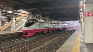 JR東日本E657系水カツK12編成(日立IGBT-VVVF) 65M 特急ときわ65号 勝田行 水戸発車