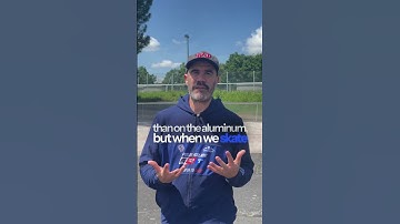 Did you know these differences between Carbon vs  Aluminum Skate Frames? #shorts