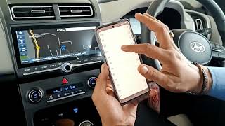 How To Connect Hyundai Blue~link...