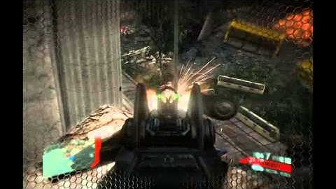 Crysis 2 - Mission 12 - Train To Catch - Post Human Warrior Difficulty