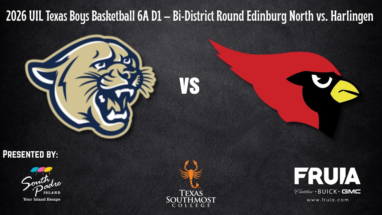 2026 UIL Texas Boys Basketball 6A D1 – Bi-District Round Edinburg North ...