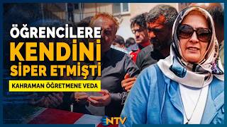 Kahraman Öğretmen Ve Öğrencilerine Yürek Yakan Veda Ntv