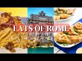 The eats of rome  traditional italian food in rome