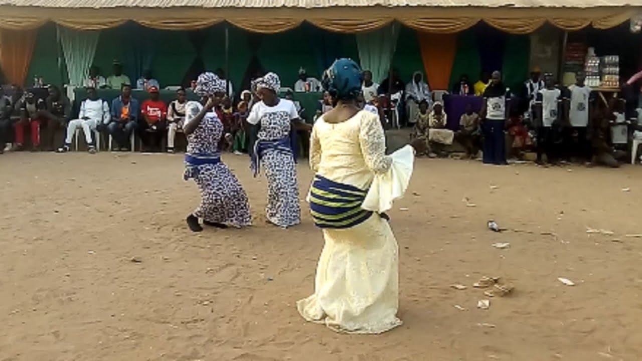 live stage nupe dance tsakan rukaya 