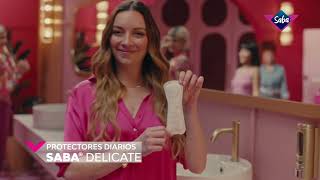Protectores Diarios Saba Delicate
