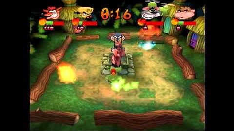 Crash Bash - Jungle Fox - Gem