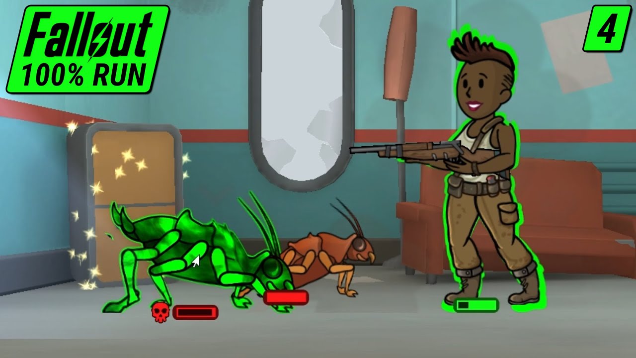 Radroach Hd Legendary Glowing Radroach | Fallout Shelter 100% | Ep. 4 - YouTube
