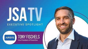 JSA TV Interview with Tony Fischels, Vice President of PowerOne at Airsys Cooling Technologies