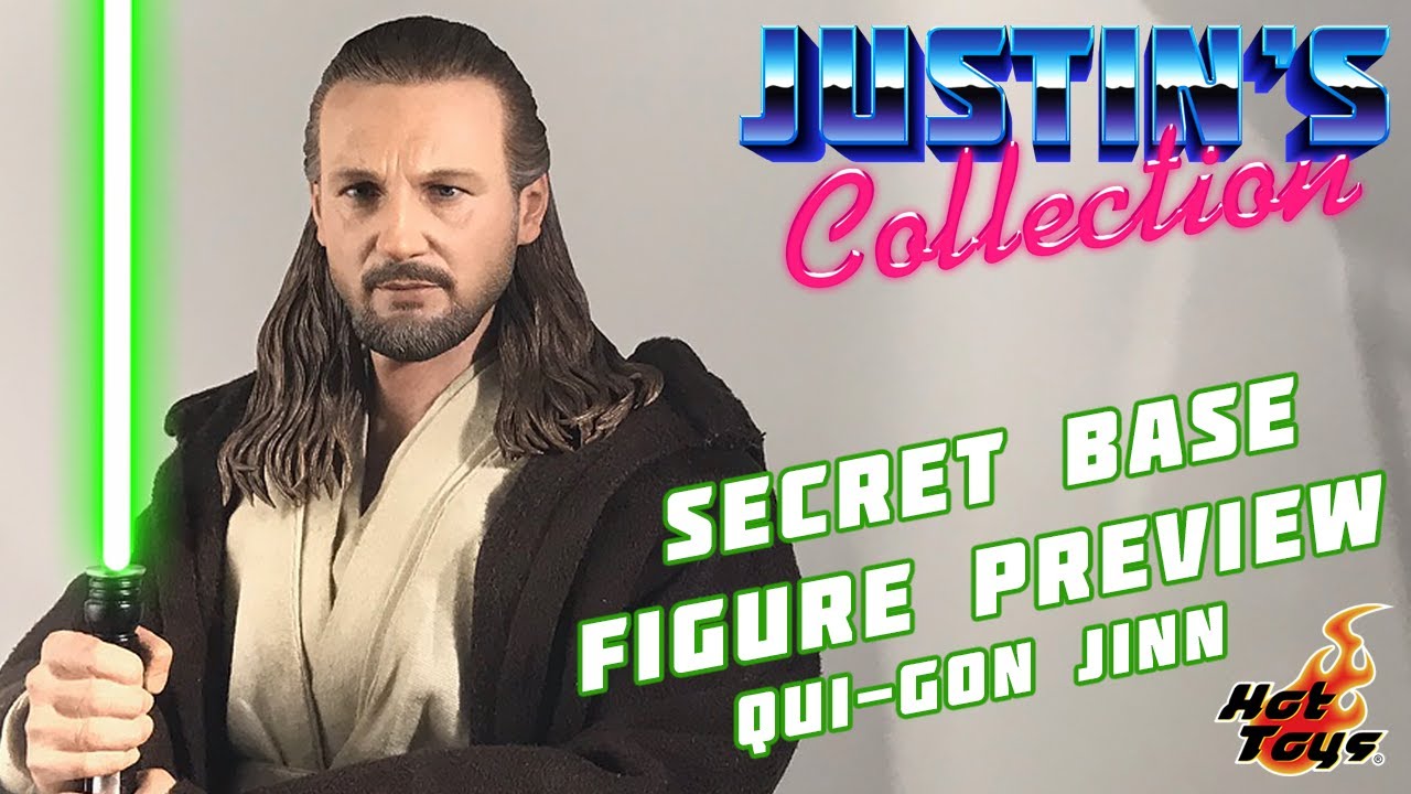 hot toys qui gon jinn