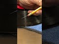 How to fix a scratch or skip on a vinyl record album
