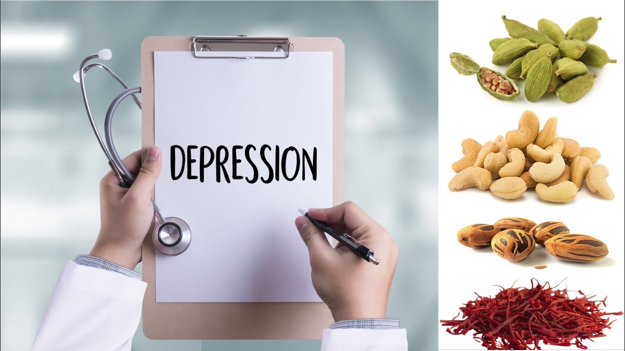 Natural Home Remedies for Depression and Anxiety - YouTube