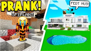 FLYTTER MRSPYPLANTS BASE PRANK!! | PrankWars | #38