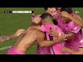 Leonardo campana massive hit in stoppage time