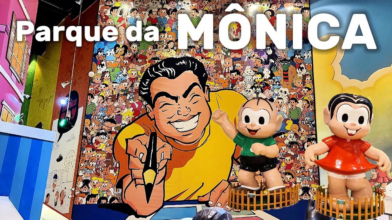 Parque da Mônica | Brazil’s Beloved Comic-Themed Park