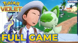 Pokemon Scarlet \& Violet Full Gameplay Walkthrough | NO COMMENTARY with Timestamps Guide