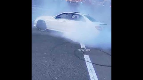 mercedes drift || short video||status video|| mercedes