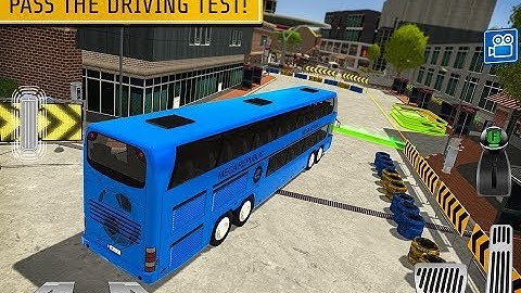 Bus Station: Learn to Drive! Android Gameplay