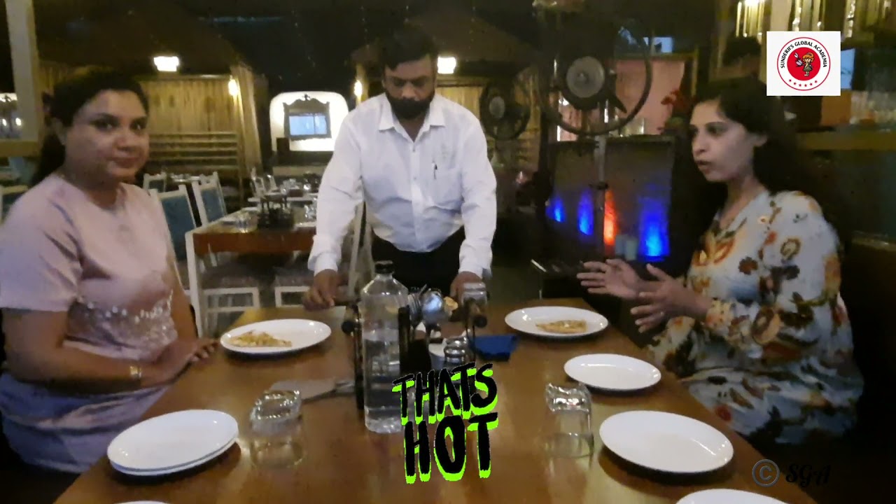 Virtual field trip to a Restaurant