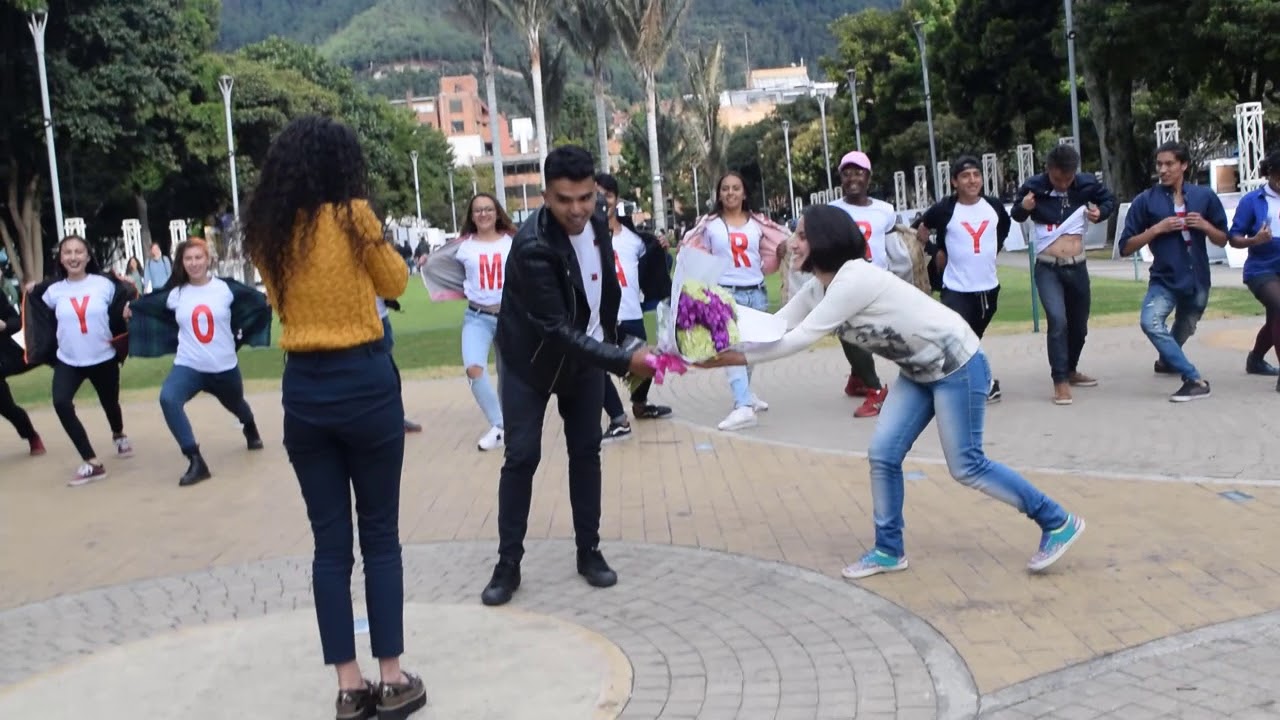 Marry You Bruno Mars /Marriage proposal YouTube