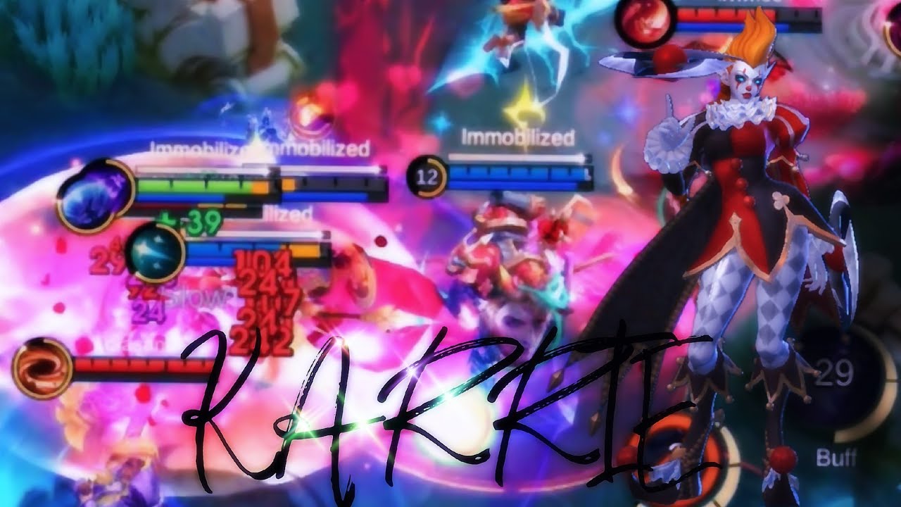 Karrie instant demage,try this build☠️