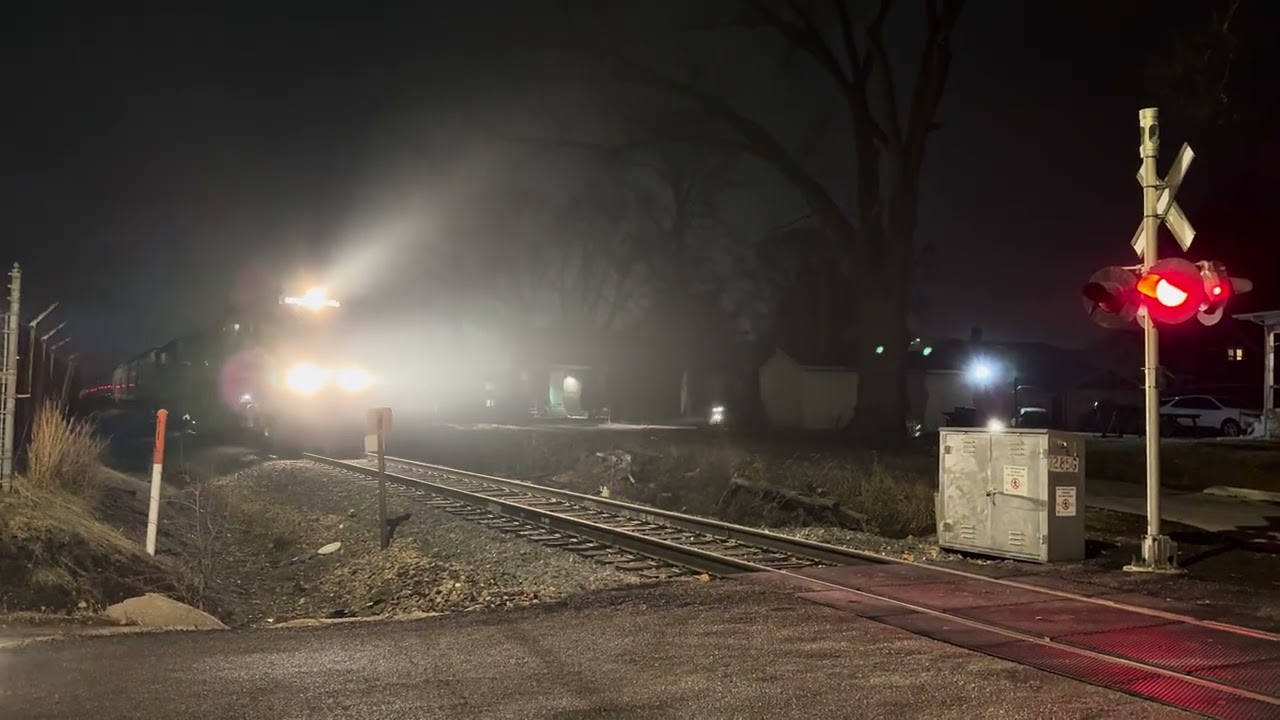 CN L548 south on CN STL Sub - (Belleville, IL)
