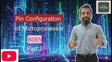 Pin Configuration of 8085 Part 2 | 8085 | Microprocessor 8085