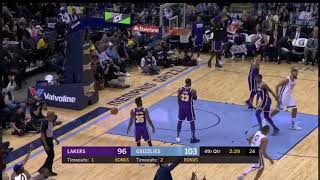 Lebron James questionable defense on this play has gone viral