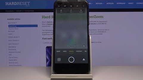 How to Choose Aspect Ratio on the Camera on REALME X3 SuperZoom – Various Aspect Ratios