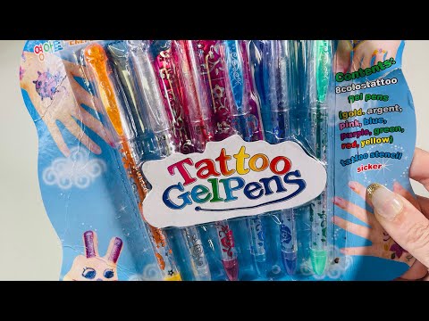 Tattoo Gel Pens! Shorts