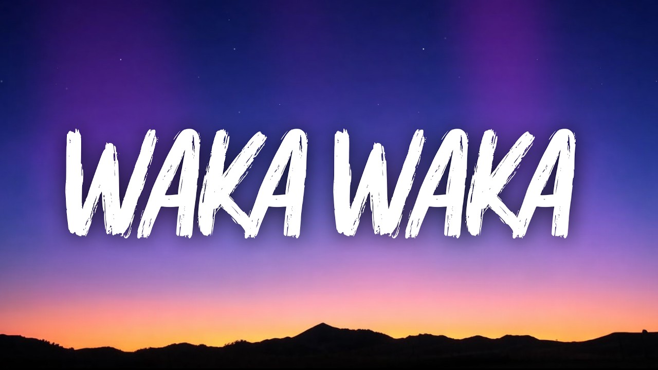 Shakira - Waka Waka (This Time for Africa) | Lyrics