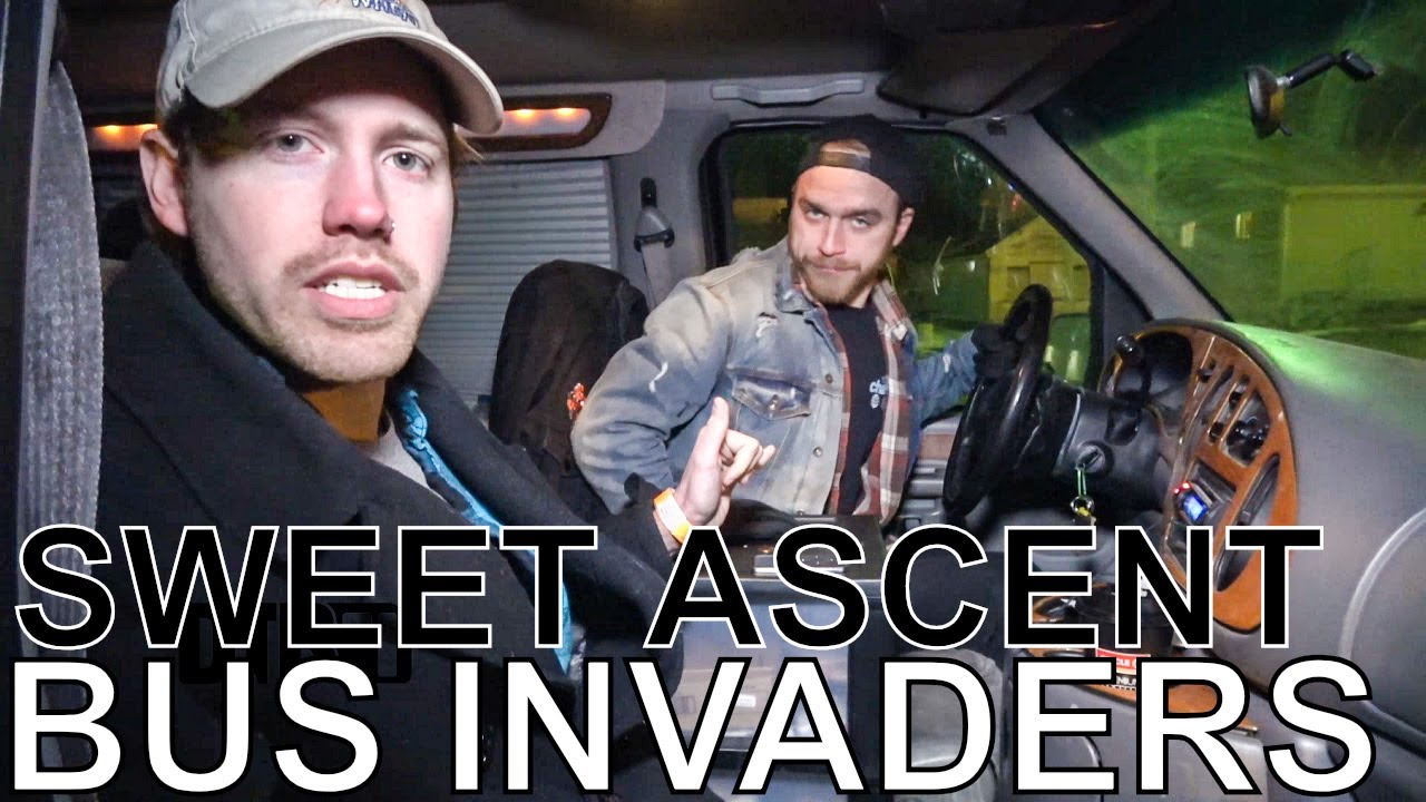 Sweet Ascent - BUS INVADERS Ep. 1293