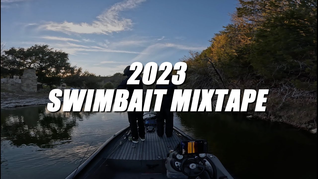 2023 Swimbait Mixtape (DRT, Deps, Gan Craft, 86 Baits)