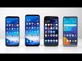 Samsung Galaxy S8 Vs S8 Vs S7 Edge Vs LG G6 Benchmark SwagTab