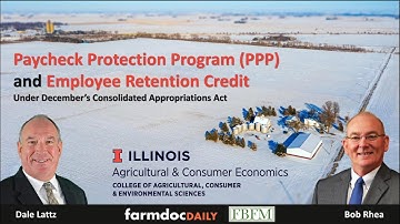 Paycheck Protection Program (PPP) and Employee Retention Credit