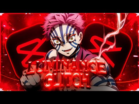 Luminance Glitch/Aura Like After Effects 😈 | CapCut AMV Tutorials