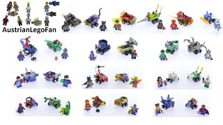 All Lego Super Heroes Mighty Micros Sets - Complete Collection - Lego Speed Build Review