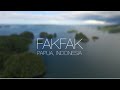 Fakfak,kota mahal di papua..uang pecahan terkecil Rp.20.000,00 !