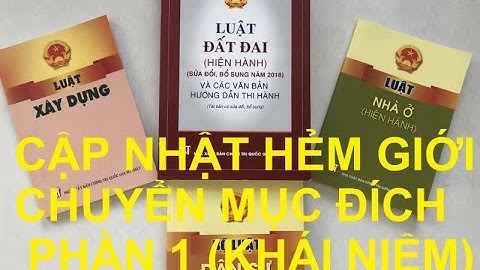 Khái niệm đất đai là gì