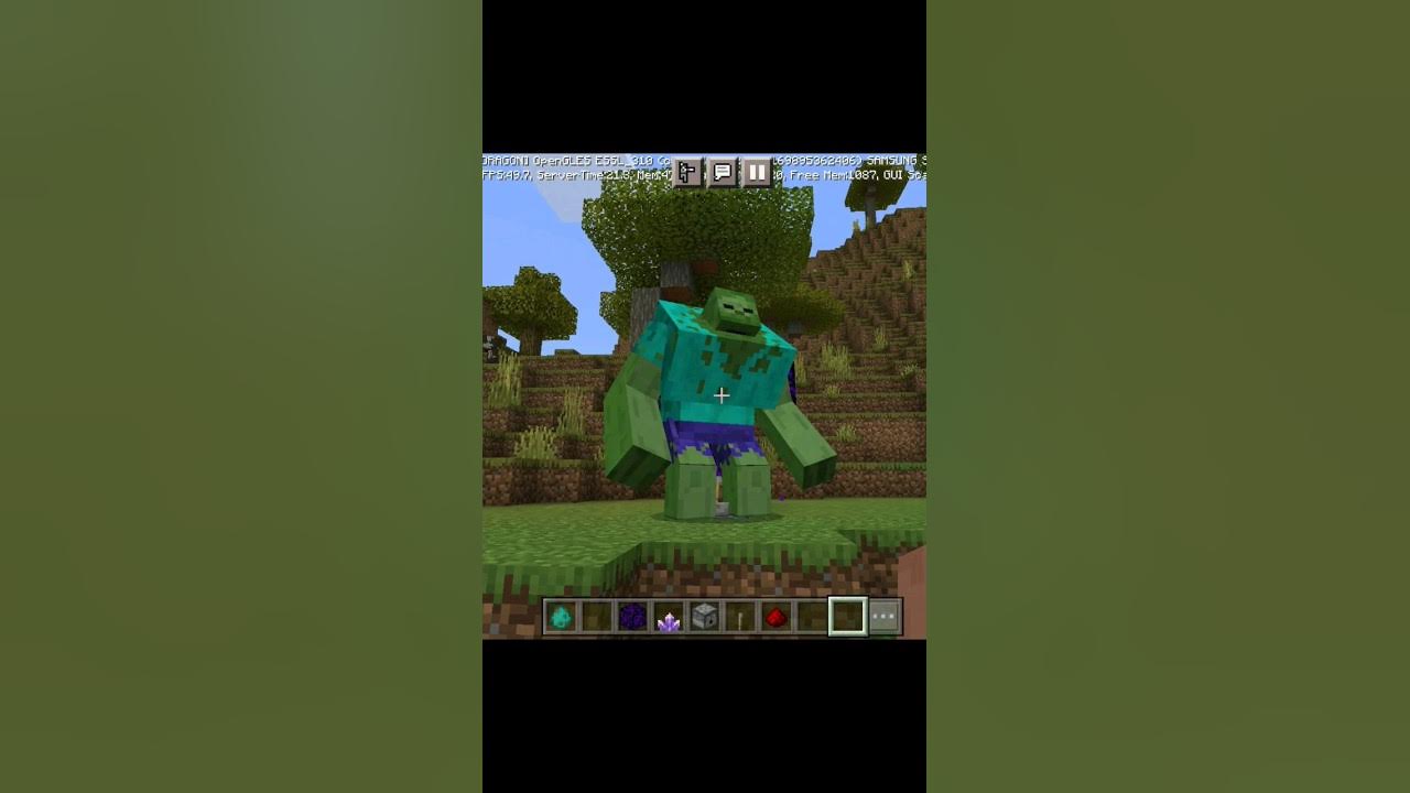 ๐ฅHow to summon mutant zombie in minecraft #shorts #minecraftshorts ๐ฅHow to summon mutant zombie in minecraft #shorts #minecraftshorts