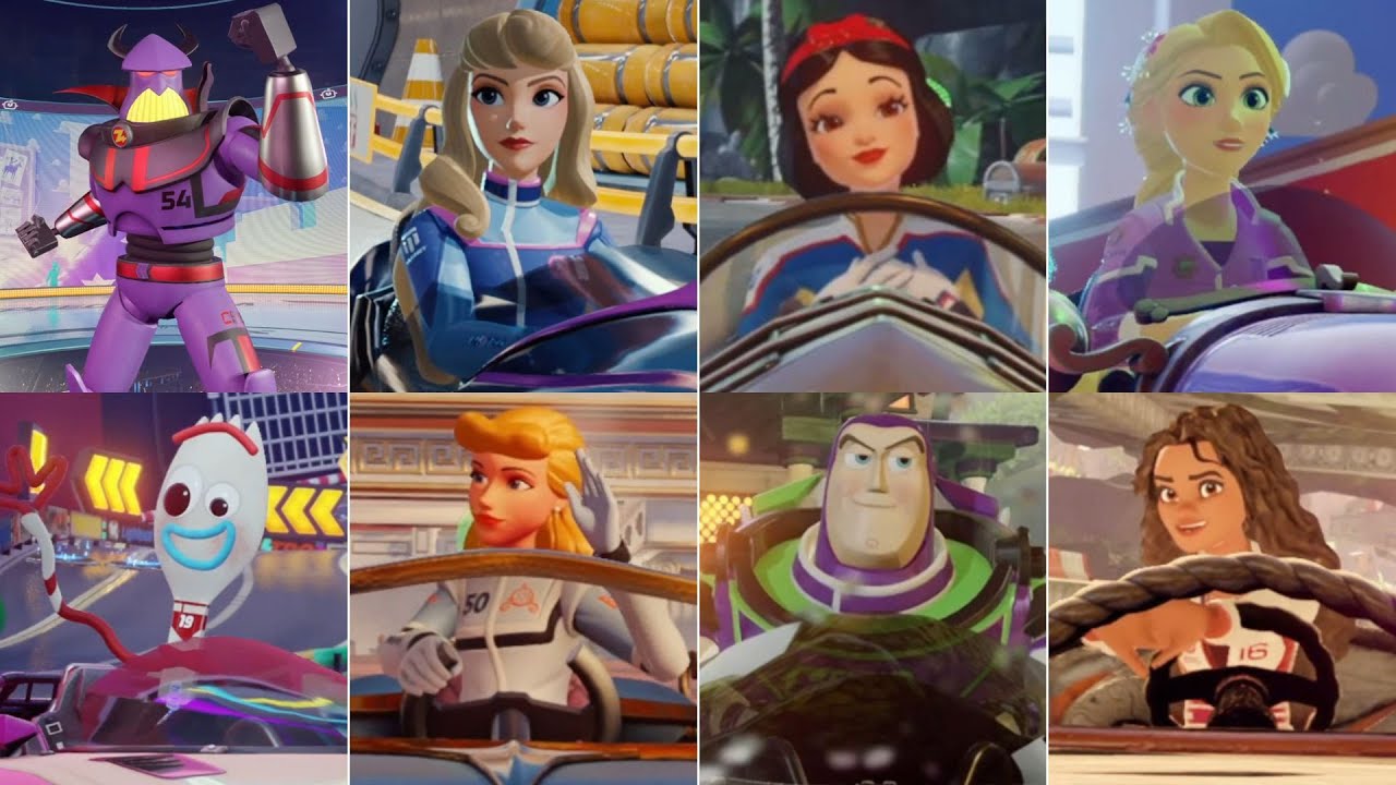 Disney Speedstorm (PC) // Season 14A (Chapter 1) - Full 100% Walkthrough