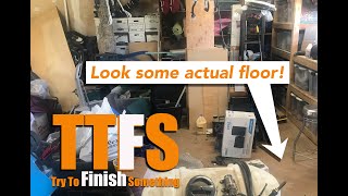 TTFS: Updates to Garage Storage and DIY Film Money