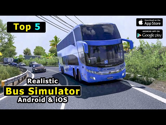 Mobile Bus Simulator – Apps no Google Play