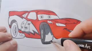 Disney Cars Coloring Pages Lightning McQueen Friends Fun Coloring for Kids