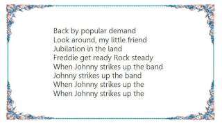 Warren Zevon - Johnny Strikes up the Band Lyrics