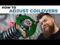 How To Adjust Coilovers | Coilover Adjustment Guide