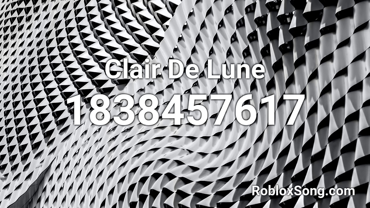 Clair De Lune Roblox Id Roblox Music Code Youtube - close up roblox id code