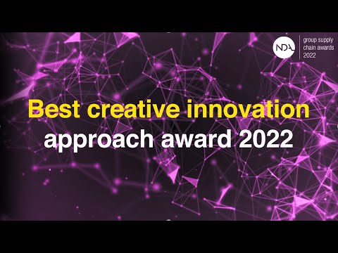NDA group Supply Chain awards 2022: Best creative innovation (video)